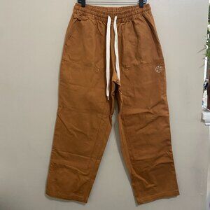 Puma x Rhuigi Rhude Men's Double Knee Pants 539509-87 Desert Tan Size S $165 NEW